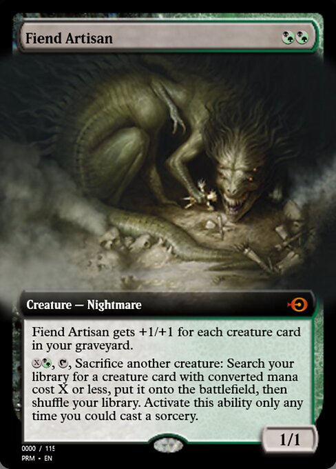 Fiend Artisan 80855