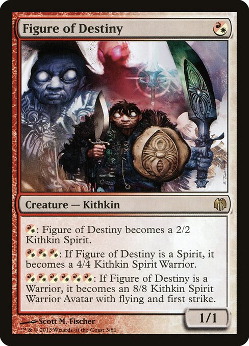 Figure of Destiny 3