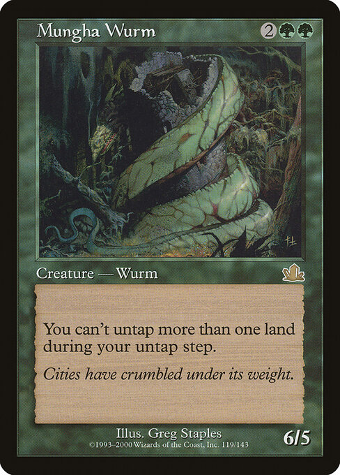 Mungha Wurm 119