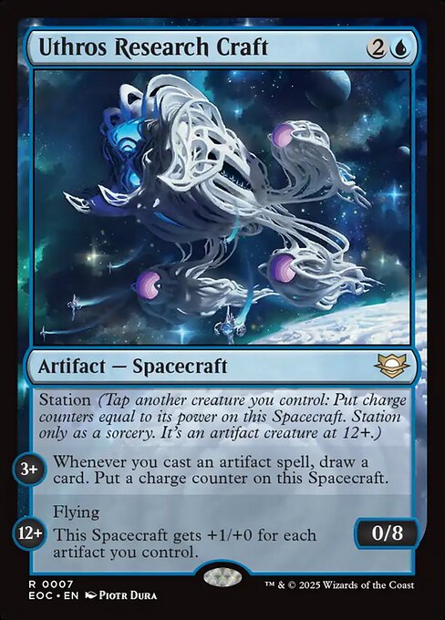 Uthros Research Craft 7