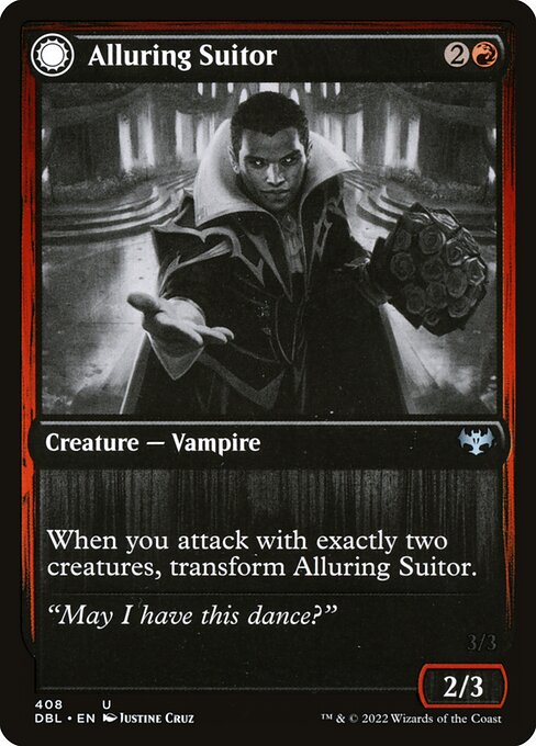 Alluring Suitor // Deadly Dancer 408