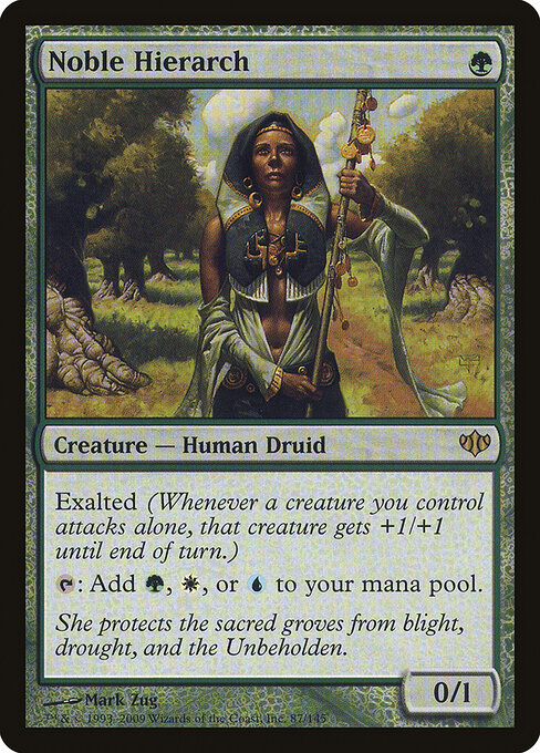 Noble Hierarch 87