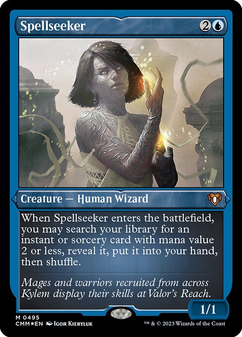 Spellseeker 495