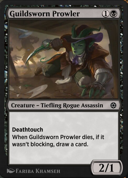 Guildsworn Prowler 160