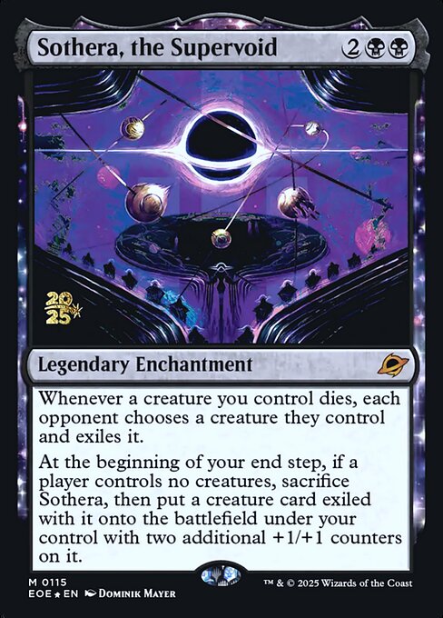 Sothera, the Supervoid 115s