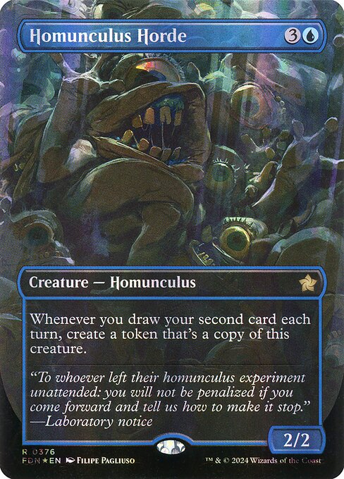 Homunculus Horde 376