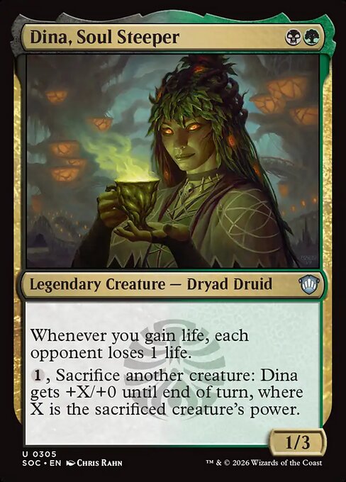 Dina, Soul Steeper 305
