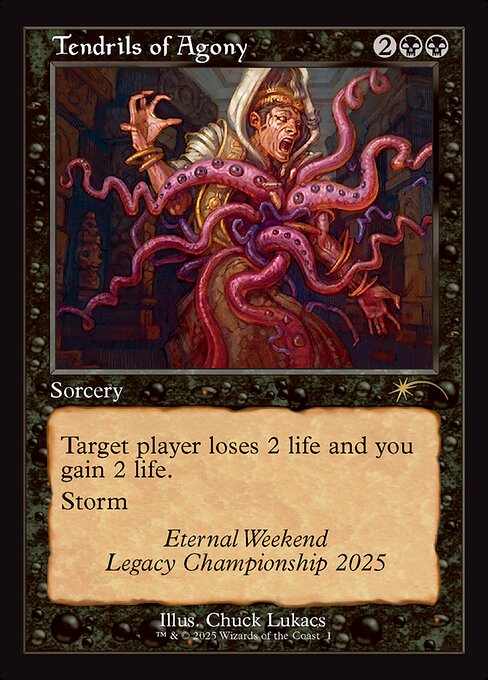 Tendrils of Agony 2025a