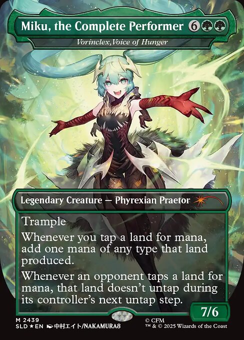 Vorinclex, Voice of Hunger 2439