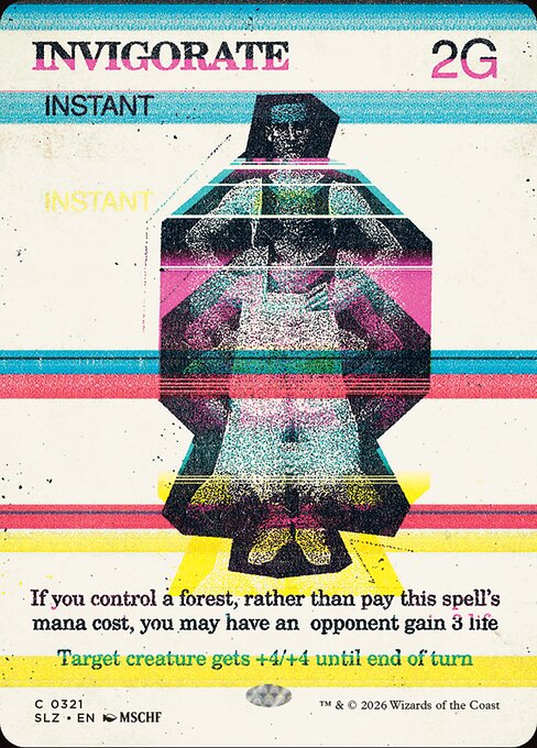 Invigorate 321