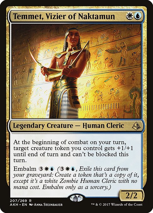 Temmet, Vizier of Naktamun 207
