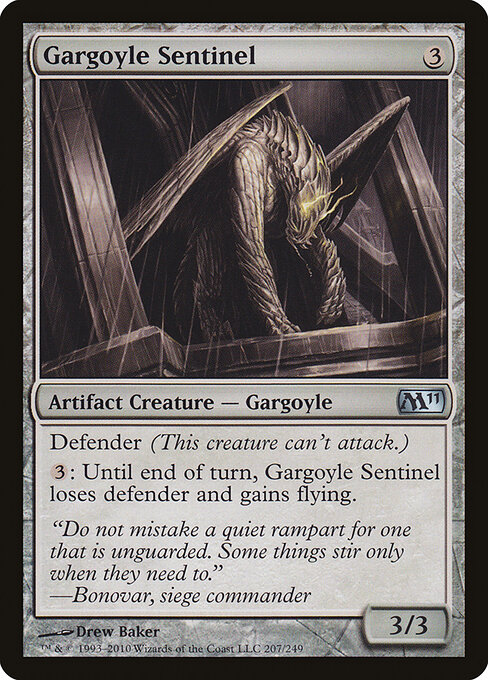 Gargoyle Sentinel 207