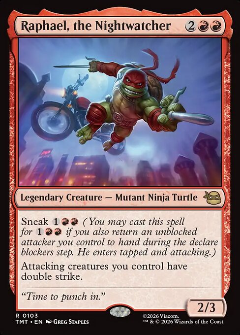 Raphael, the Nightwatcher 103
