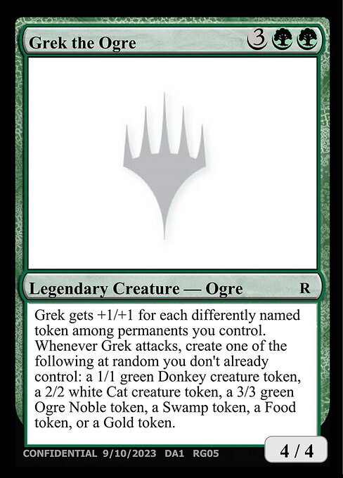 Grek the Ogre RG05a