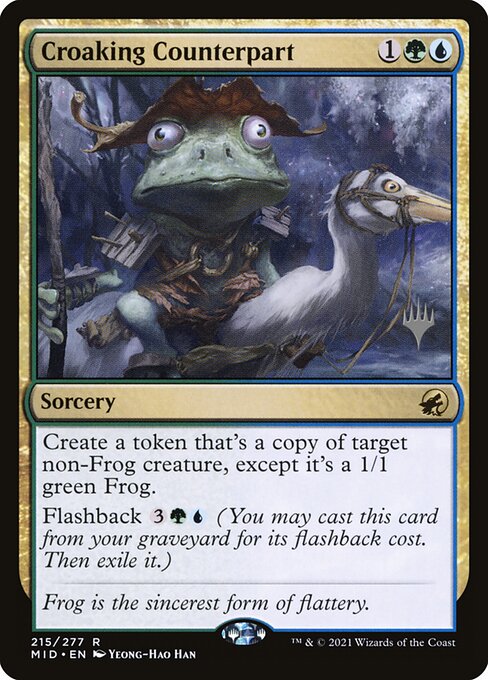 Croaking Counterpart 215p