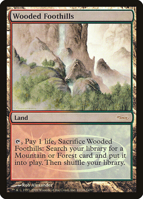 Wooded Foothills 10