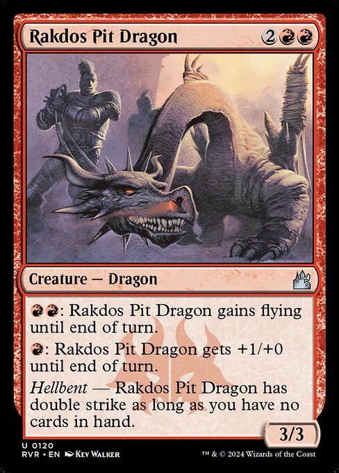 Rakdos Pit Dragon 120