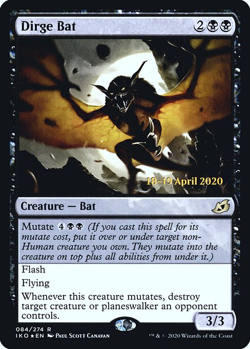 Dirge Bat 84s