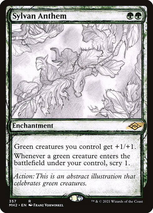 Sylvan Anthem 357