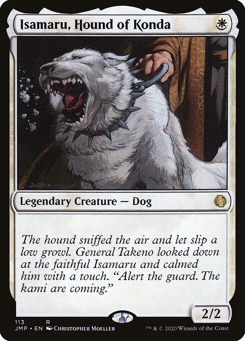 Isamaru, Hound of Konda 113