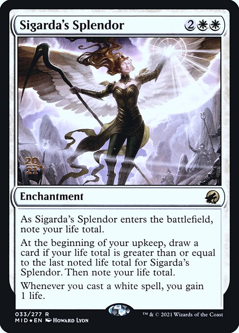 Sigarda's Splendor 33s