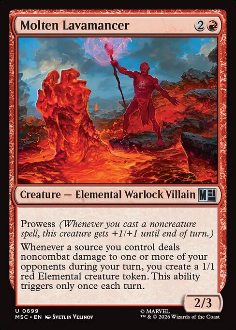 Molten Lavamancer 699