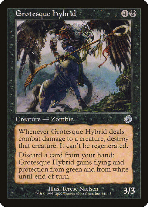 Grotesque Hybrid 63