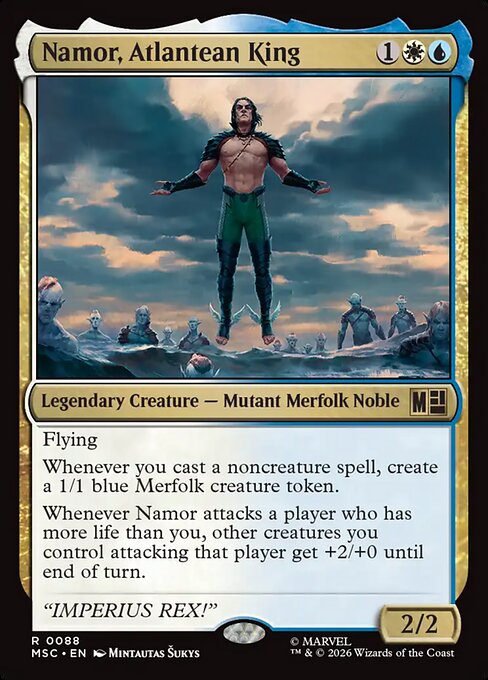 Namor, Atlantean King 88
