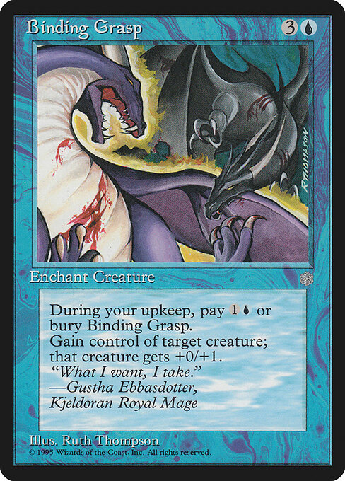 Binding Grasp 60
