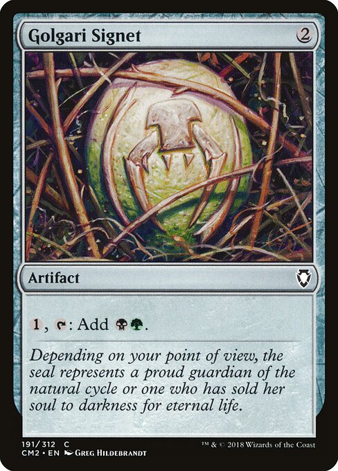 Golgari Signet 191