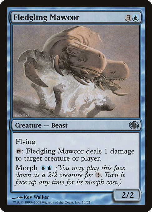 Fledgling Mawcor 10