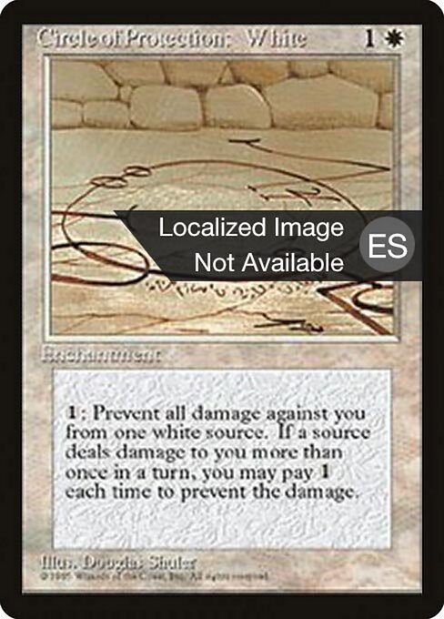 Circle of Protection: White 18