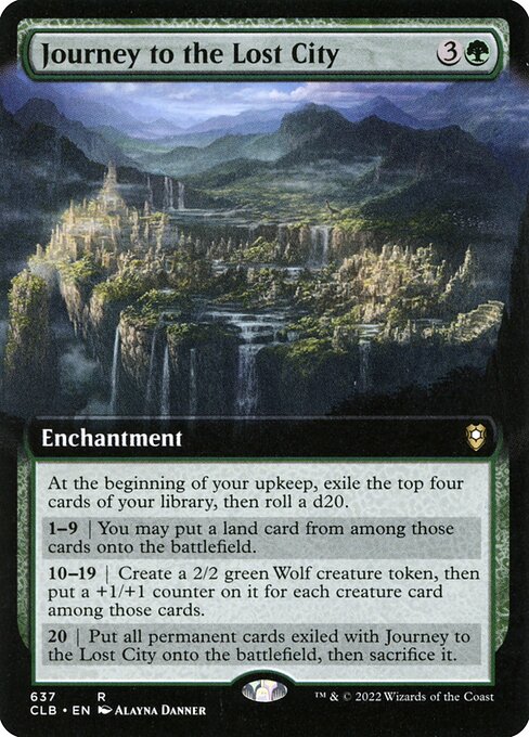 Journey to the Lost City 637
