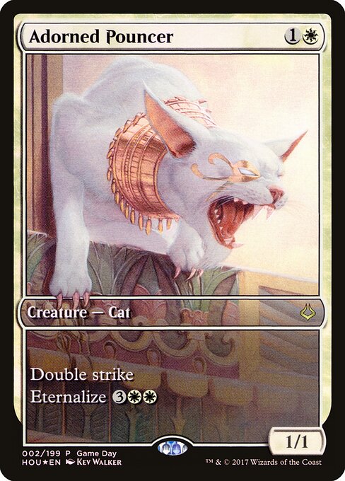 Adorned Pouncer 2