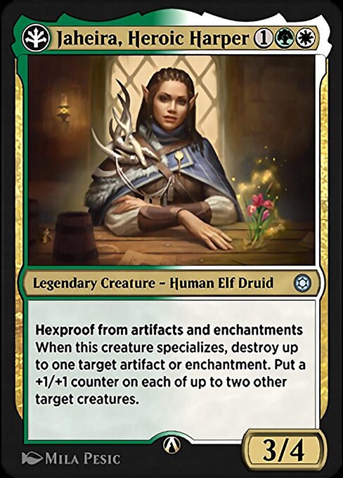 Jaheira, Heroic Harper 16w