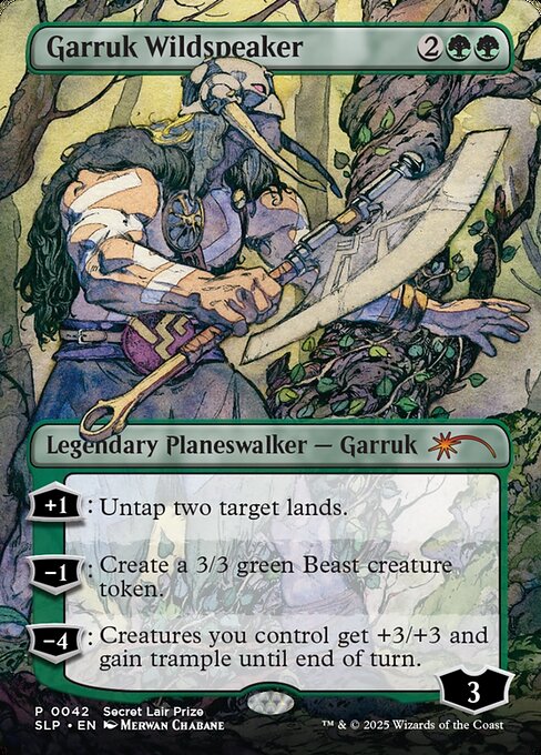 Garruk Wildspeaker 42