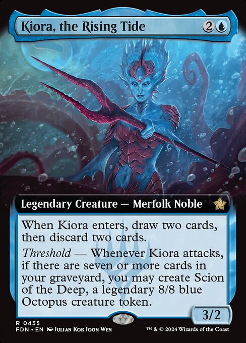 Kiora, the Rising Tide 455
