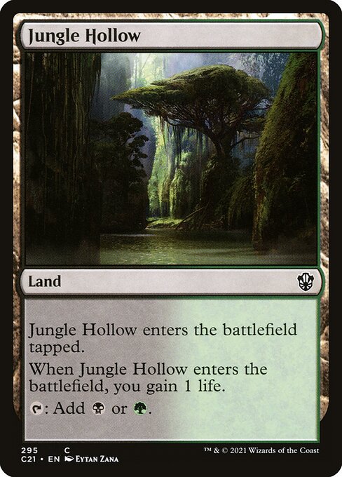 Jungle Hollow 295