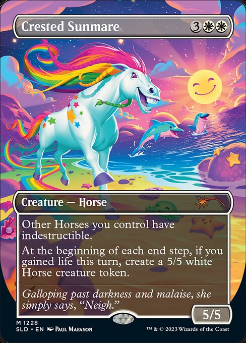 Crested Sunmare 1228