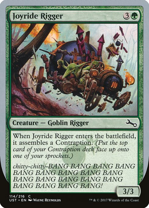 Joyride Rigger 114