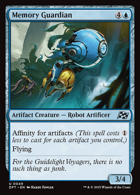 Memory Guardian 49