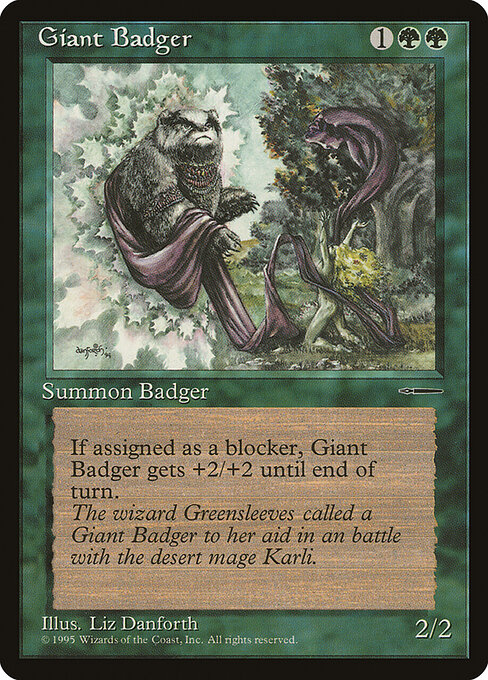 Giant Badger 4