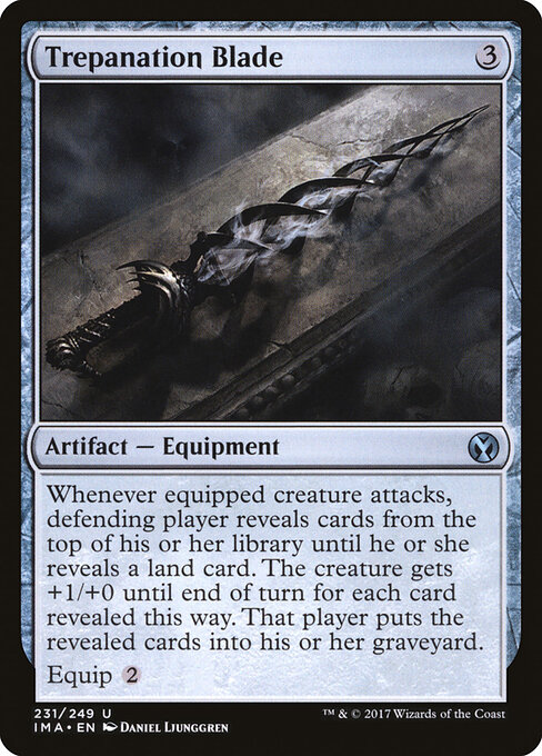 Trepanation Blade 231