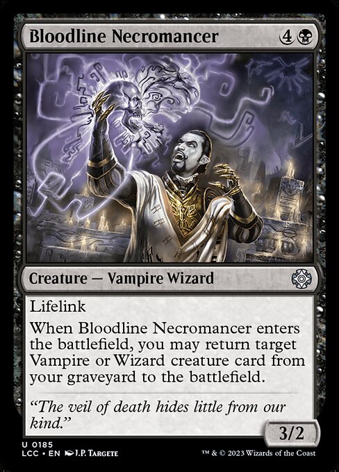 Bloodline Necromancer 185