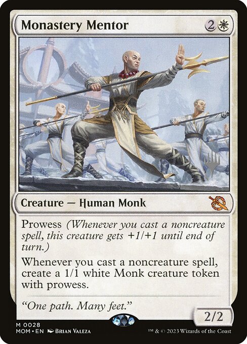 Monastery Mentor 28p
