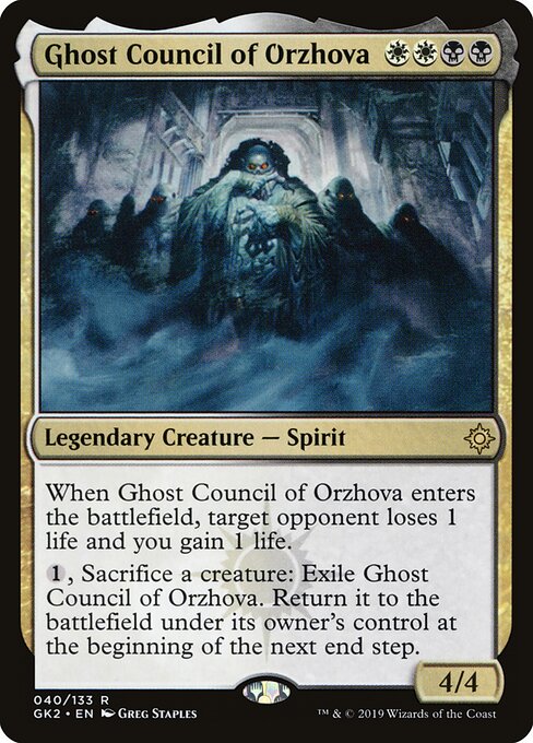 Ghost Council of Orzhova 40