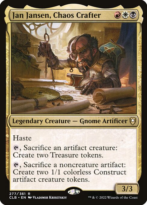 Jan Jansen, Chaos Crafter 277