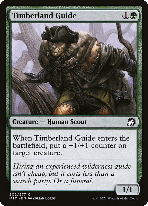 Timberland Guide 202
