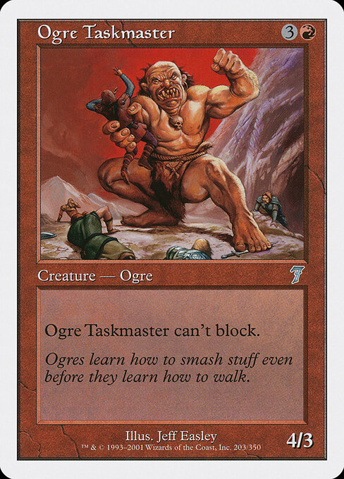 Ogre Taskmaster 203