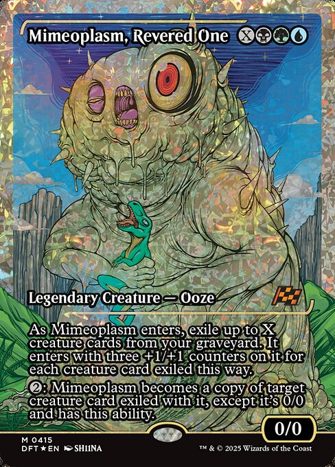Mimeoplasm, Revered One 415